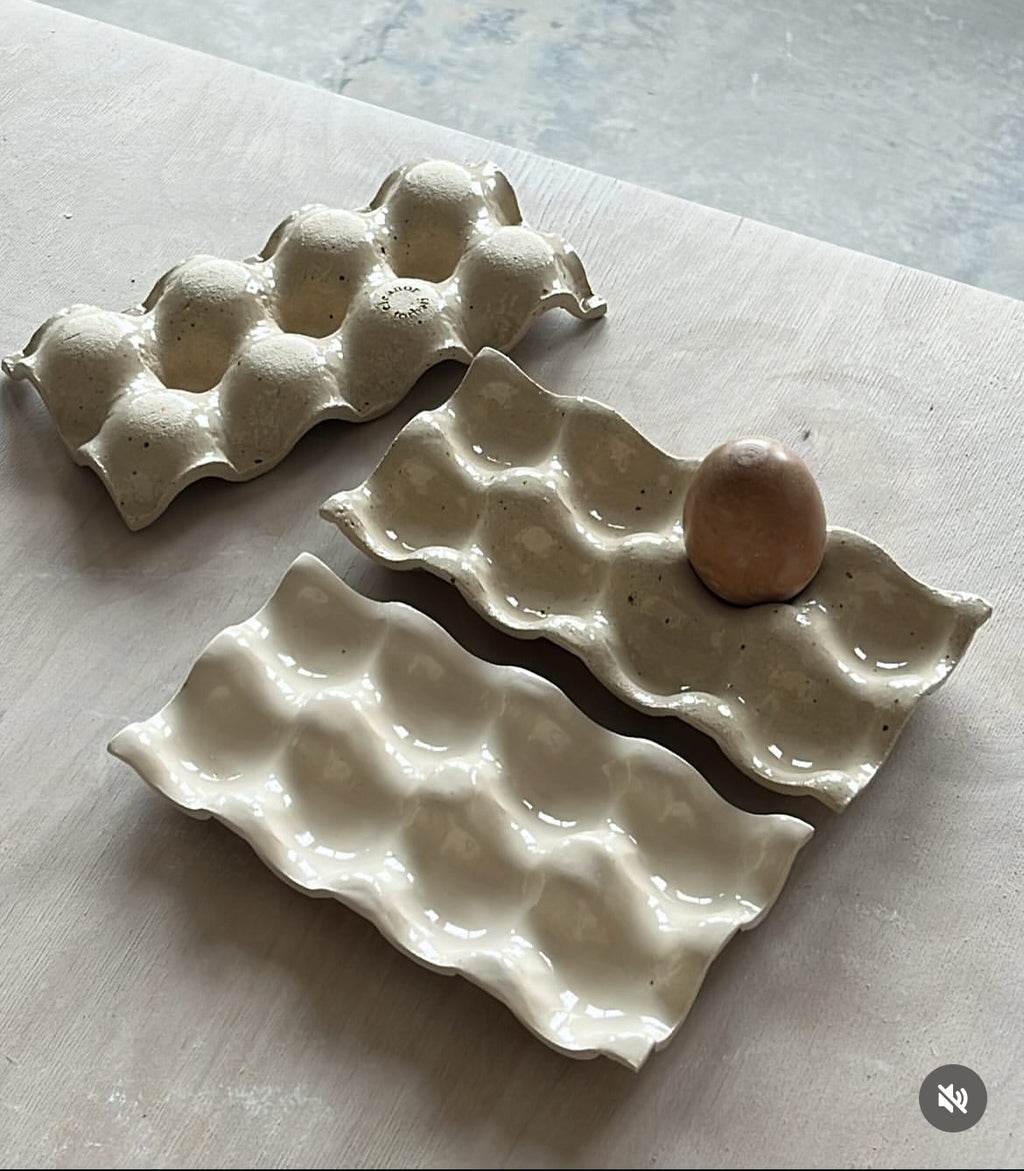 Speckled Egg tray