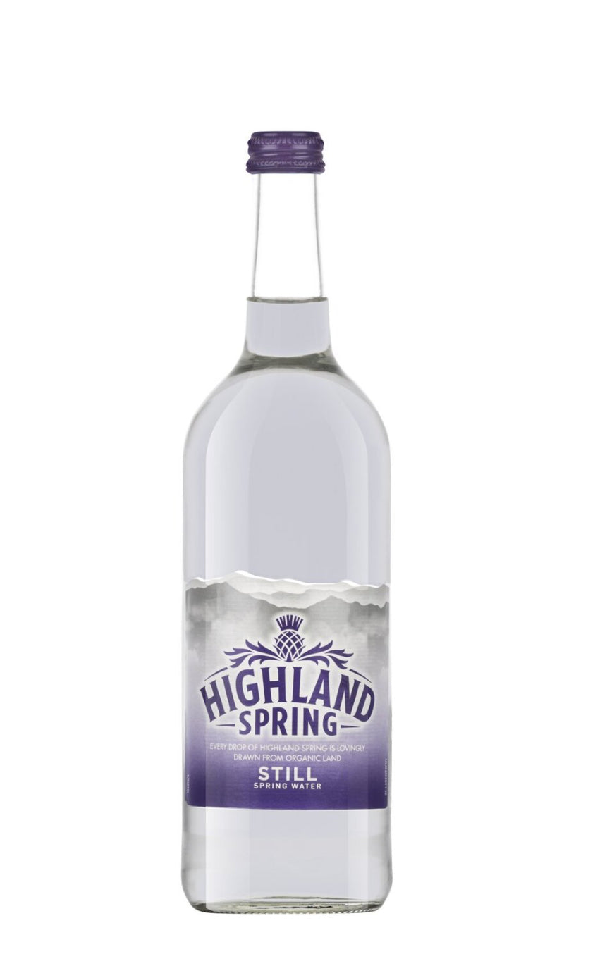 Highland spring water