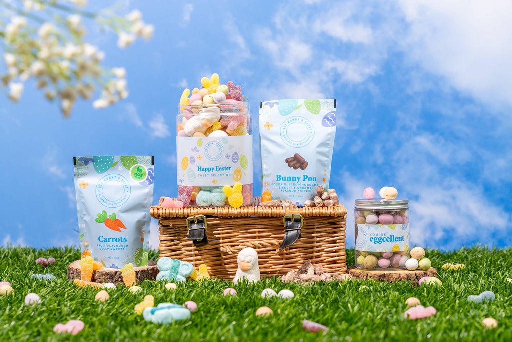 Bunny Poo - Salted Caramel Chocolate Nibbles