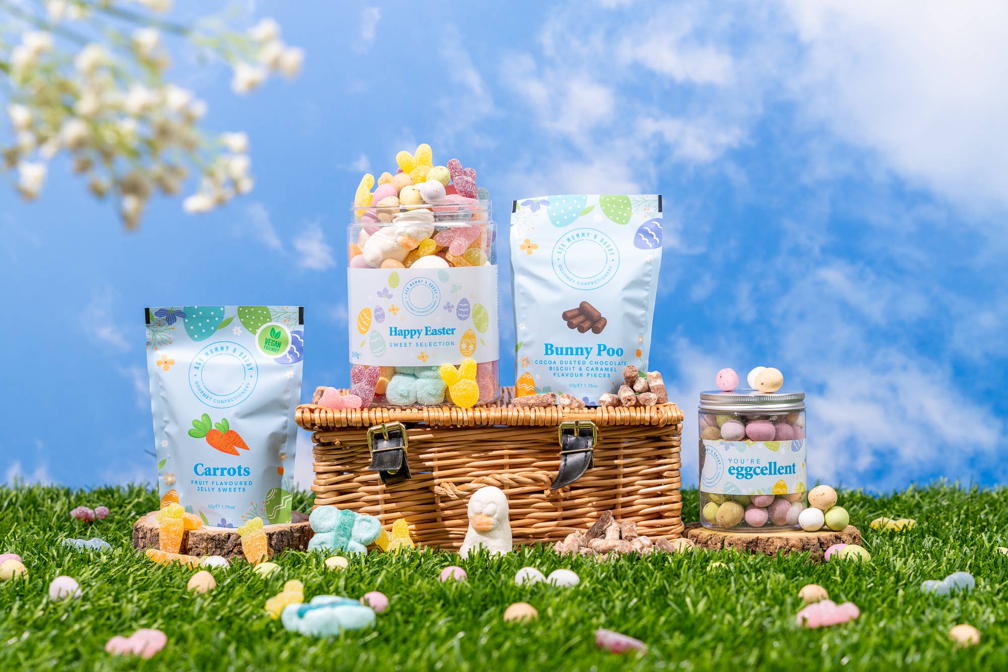 Bunny Poo - Salted Caramel Chocolate Nibbles