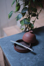 Butter dish by Eleanor Torbati