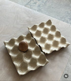 Speckled Egg tray by Eleanor Torbati