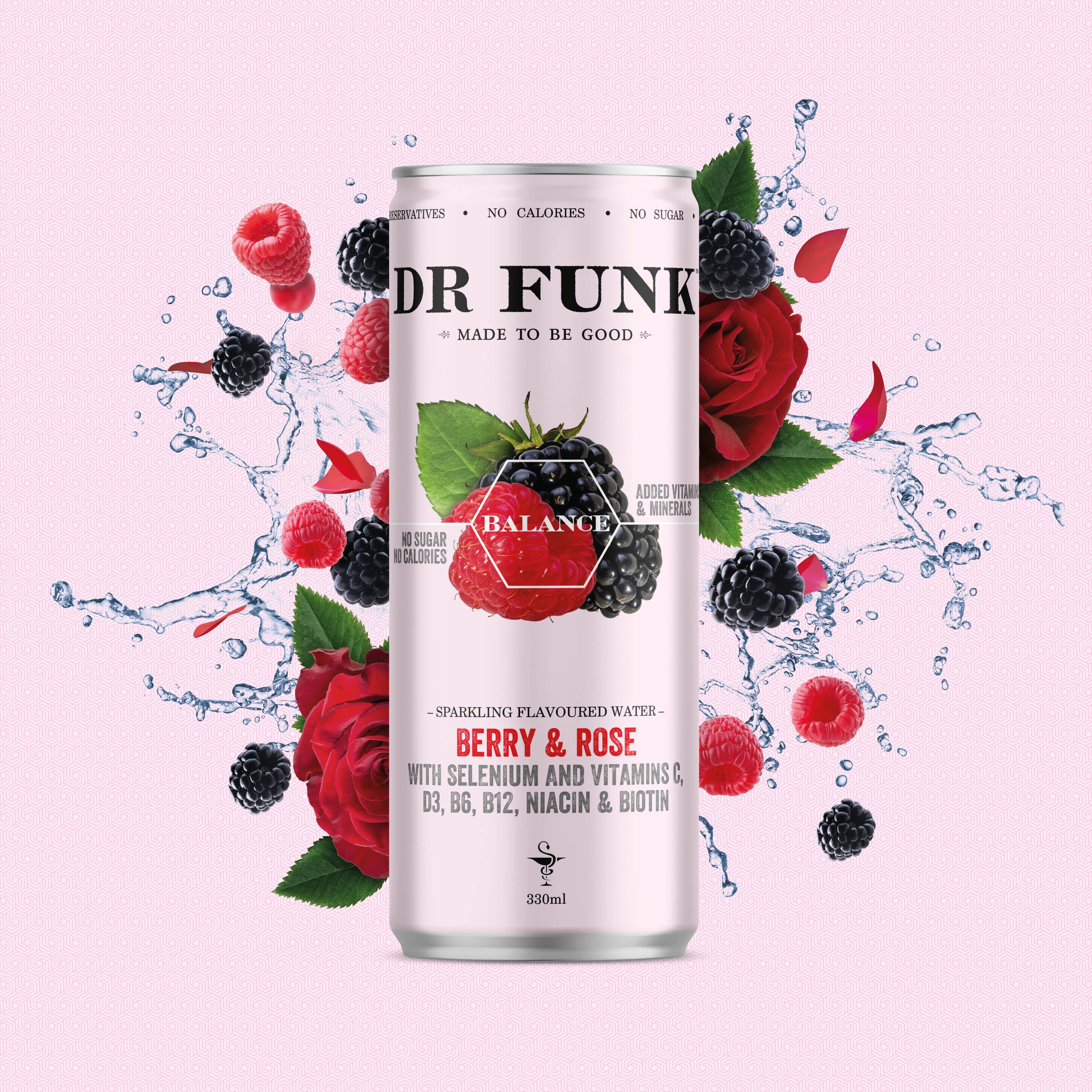 Dr Funk Mixed Flavours 12 Pack