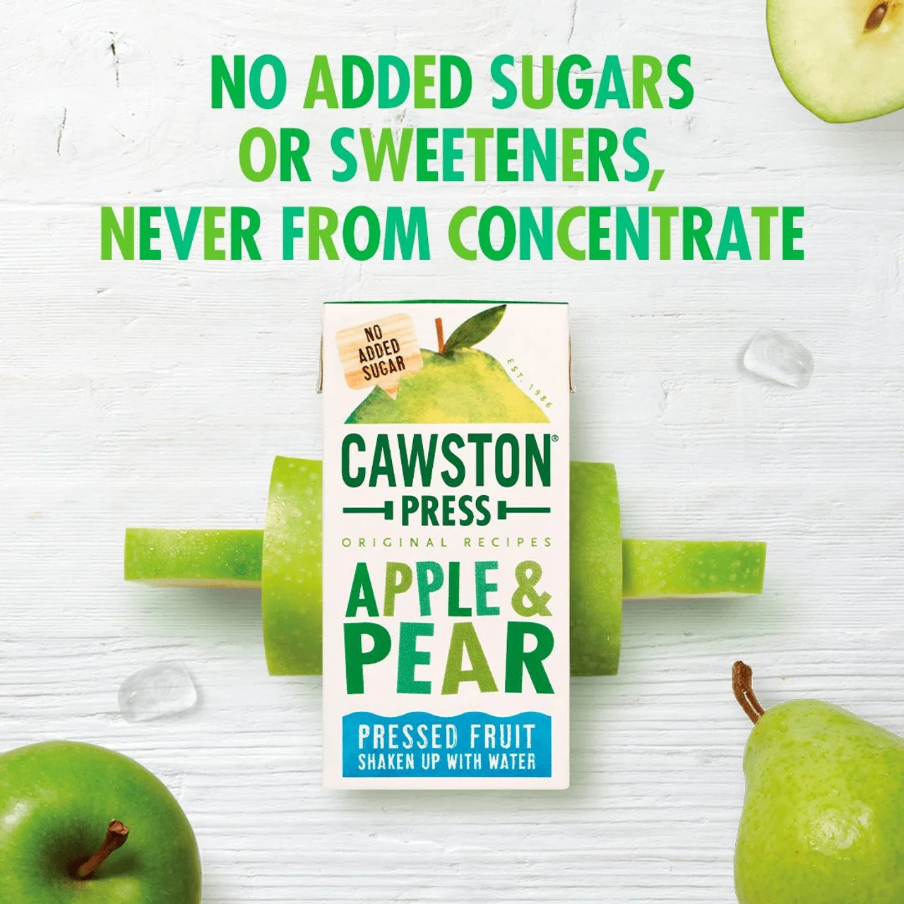 Cowston apple & pear