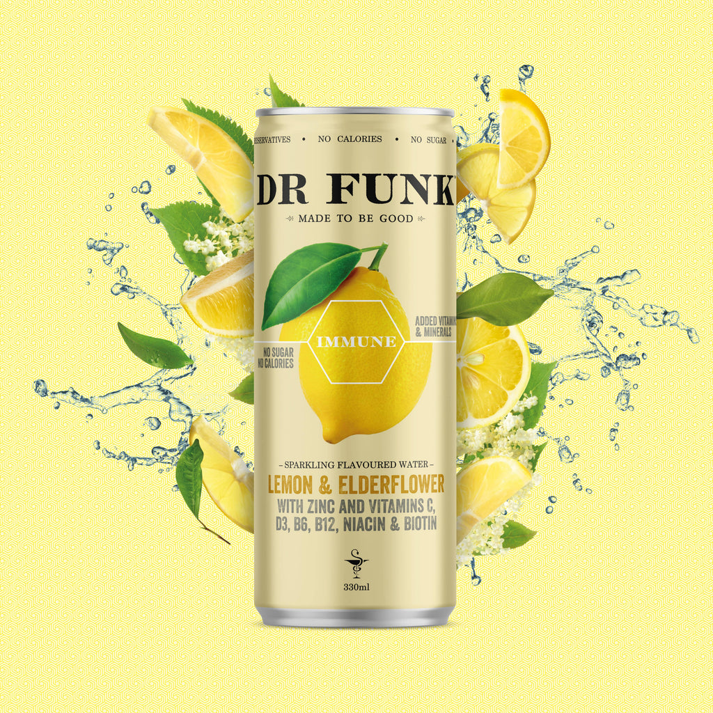 Dr Funk Mixed Flavours 12 Pack