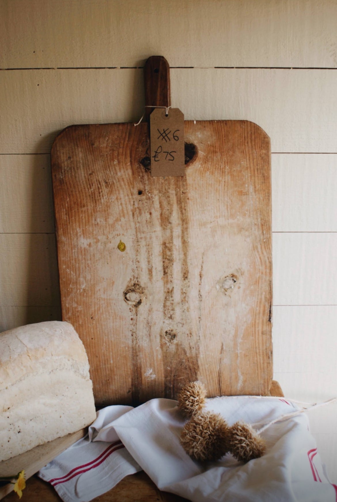 Vintage breadboard #6