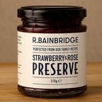 Strawberry and rose preserve by R.Bainbridge