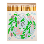 Festive Wreath Matches by Archivist
