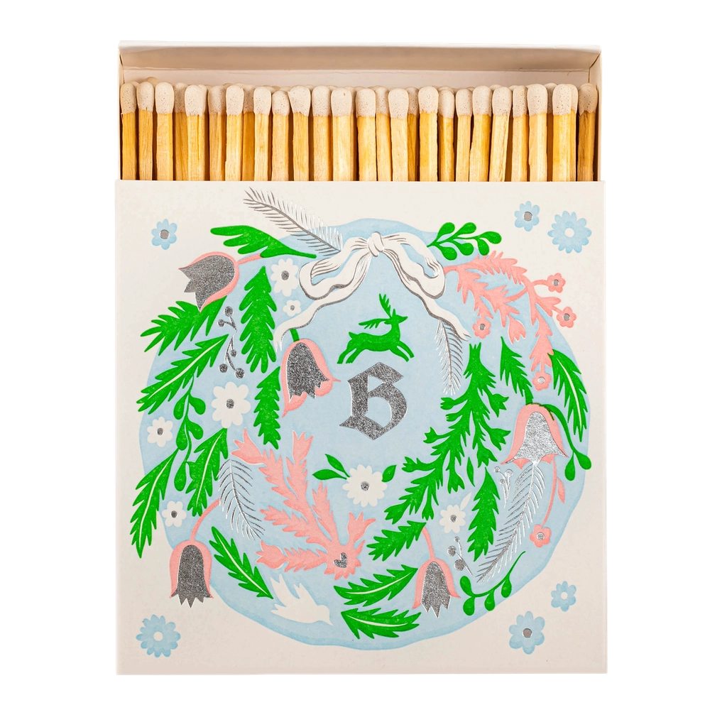 Festive Wreath Matches