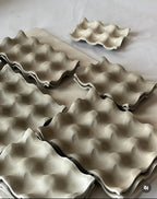 Speckled Egg tray by Eleanor Torbati