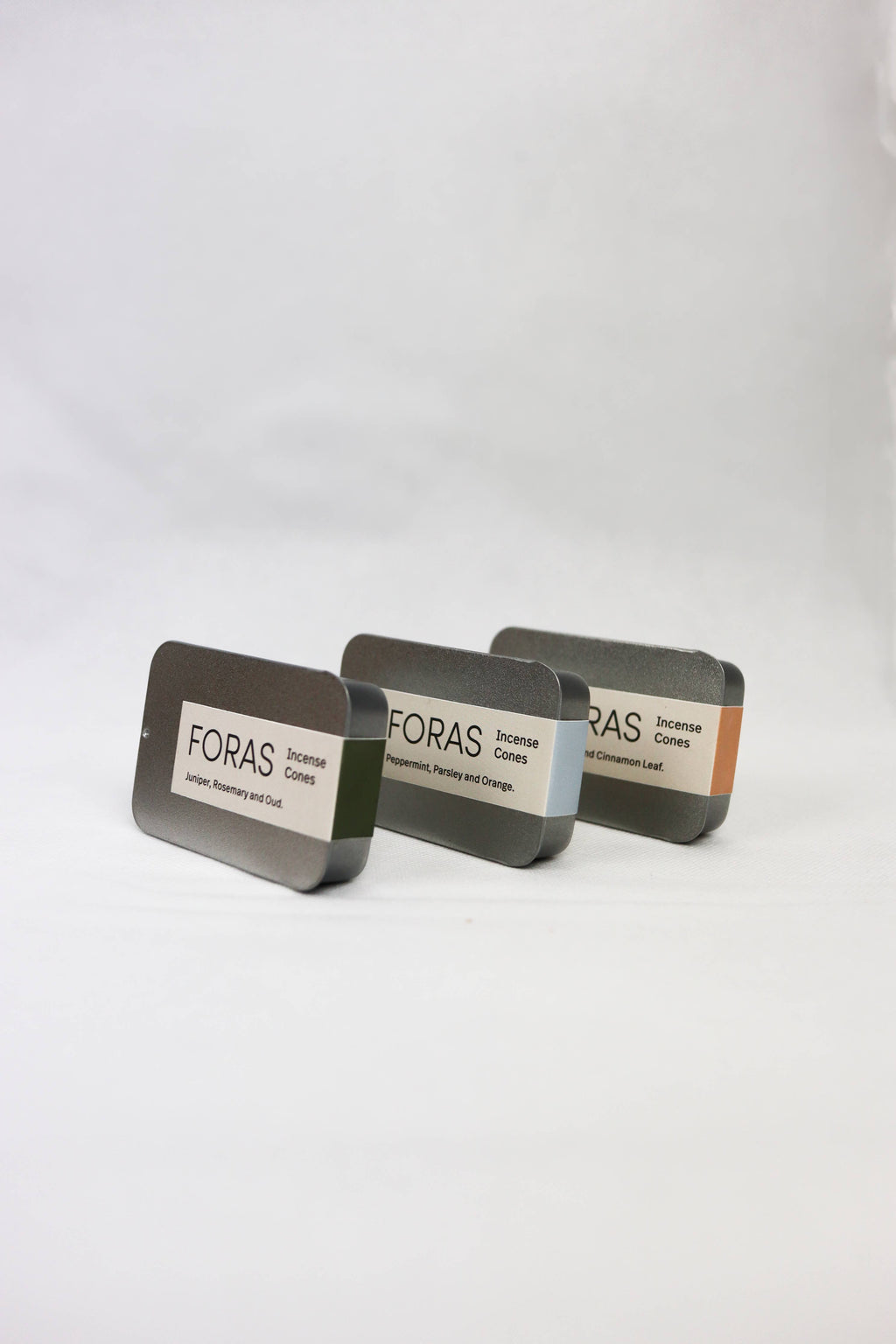 Incense Cones - Juniper, Rosemary and Oud