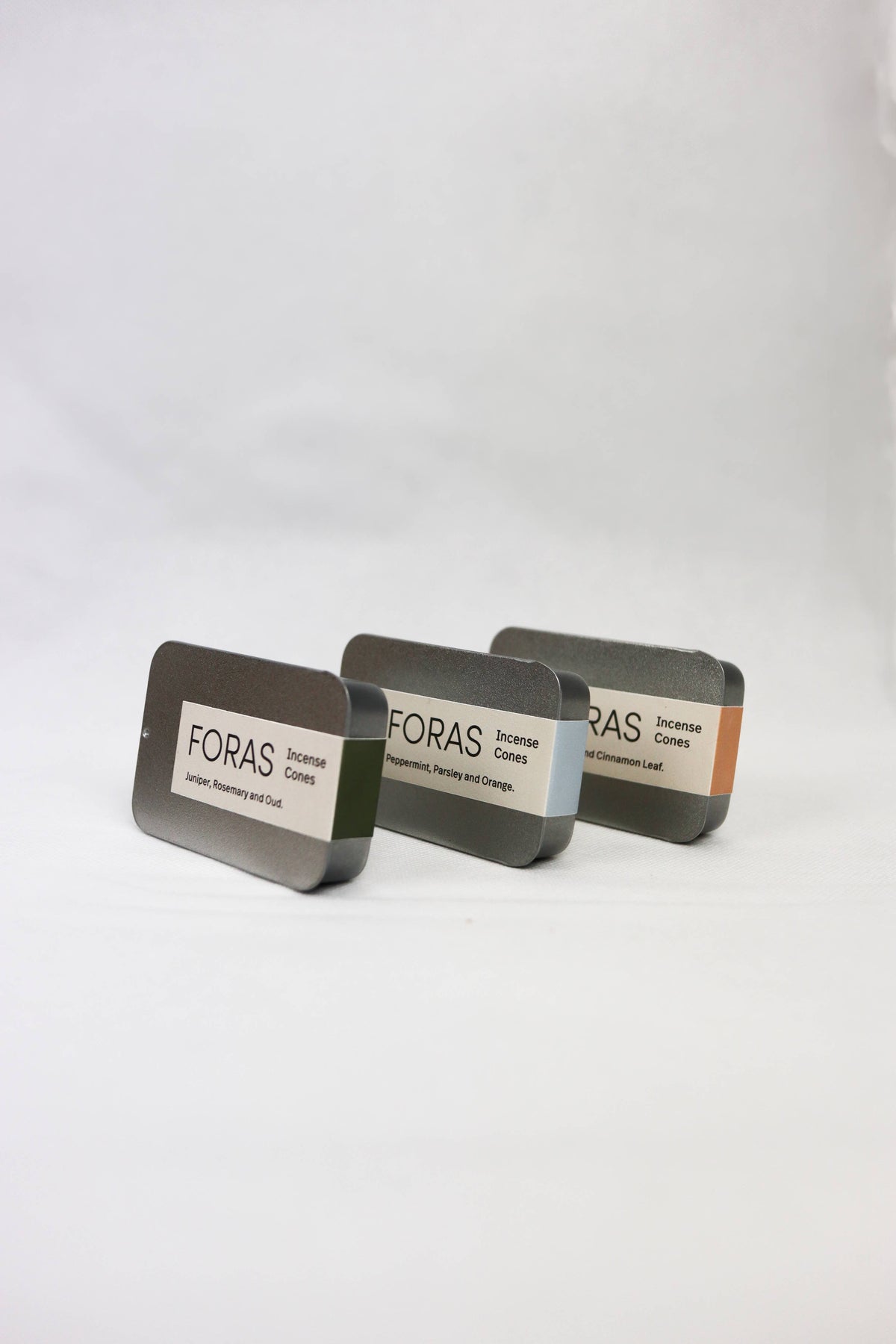 Incense Cones - Juniper, Rosemary and Oud