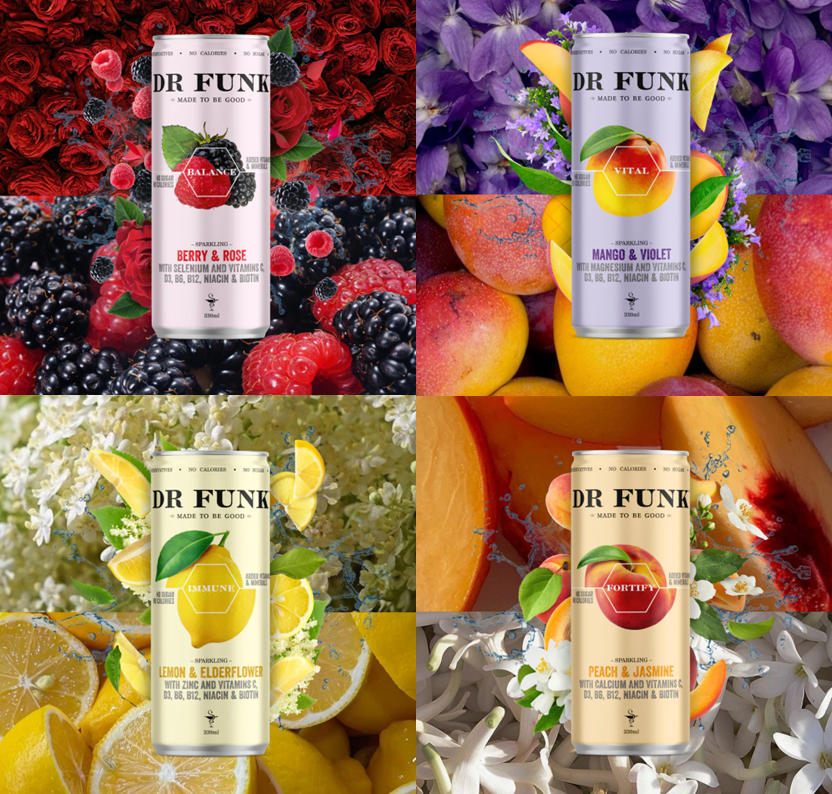 Dr Funk Mixed Flavours 12 Pack