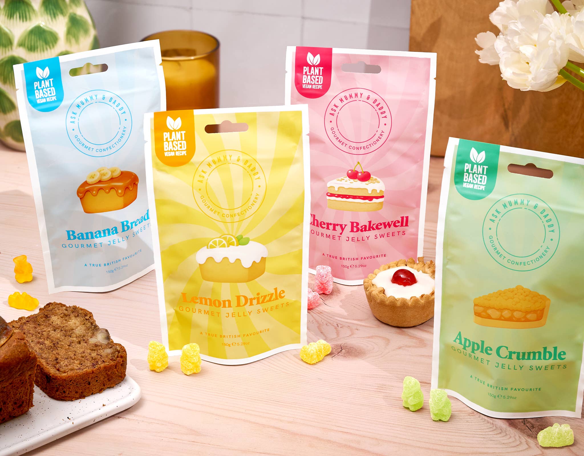 NEW Cherry Bakewell Gummies - A UK First & Plant Based