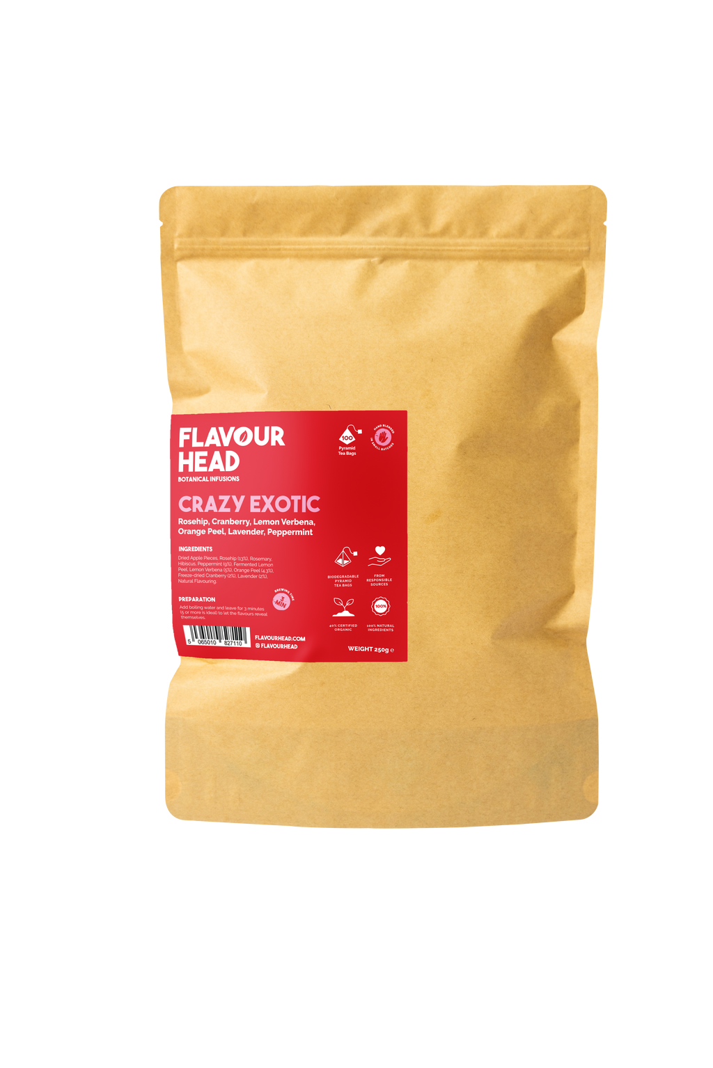 Crazy Exotic Tea Bags