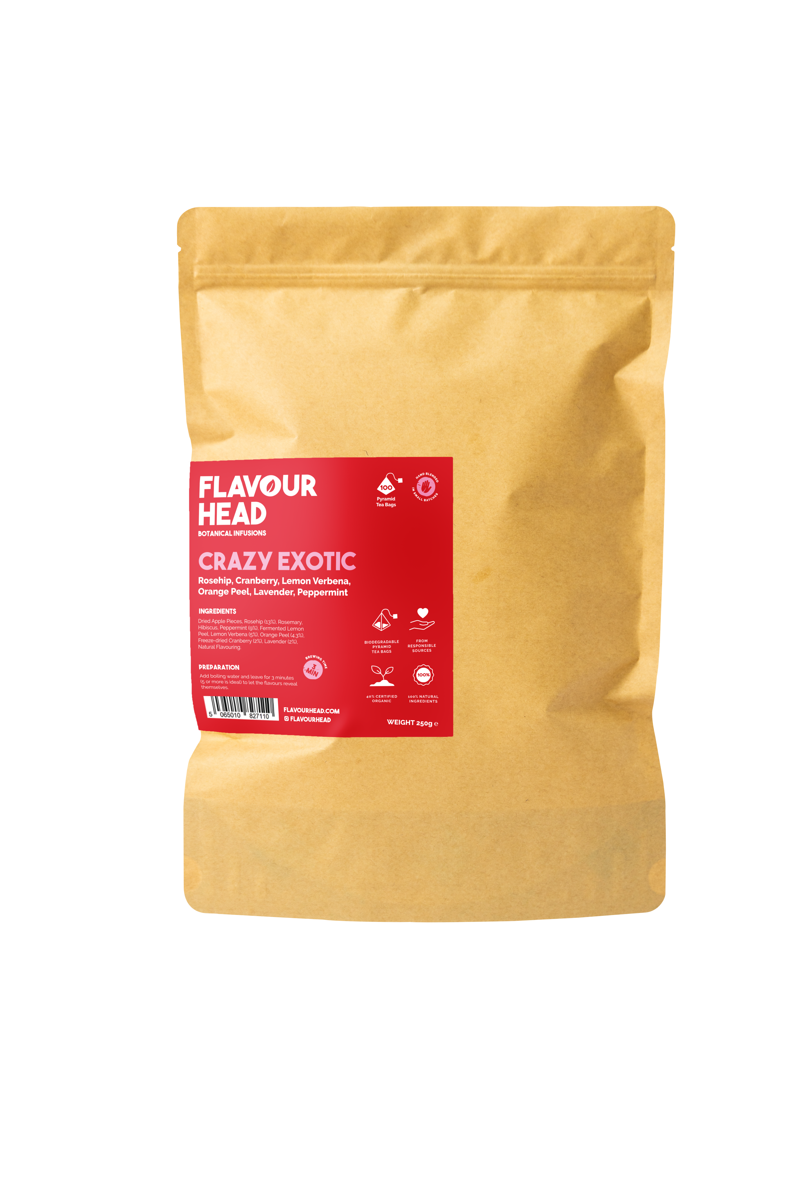Crazy Exotic Tea Bags
