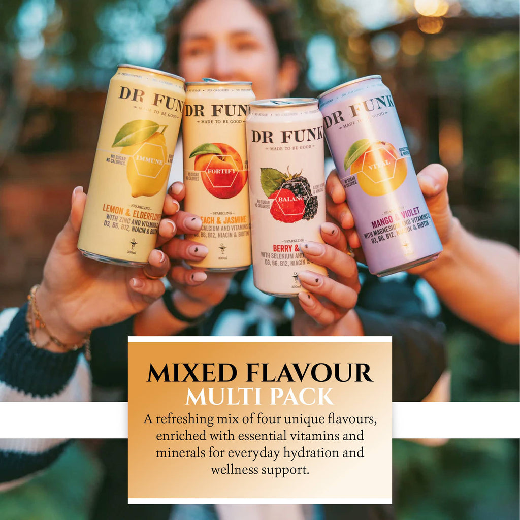Dr Funk Mixed Flavours 12 Pack
