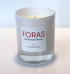 Oxidised Rose candle by Foras Fragrance & Skincare