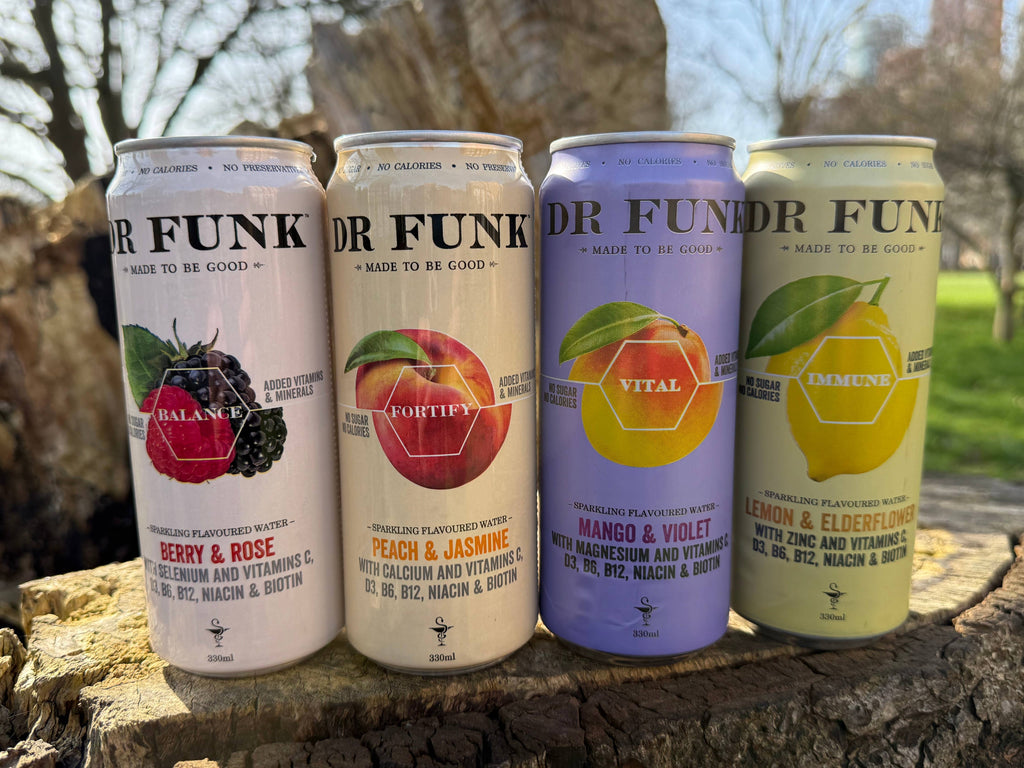 Dr Funk Mixed Flavours 12 Pack