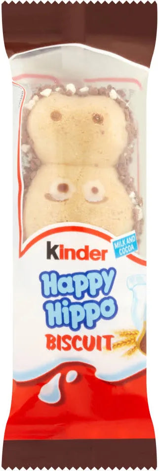 Kinder Happy Hippo Chocolate Biscuit