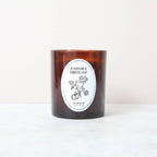 Candle - Geranium & Tomato 8oz by Norfolk Natural Living