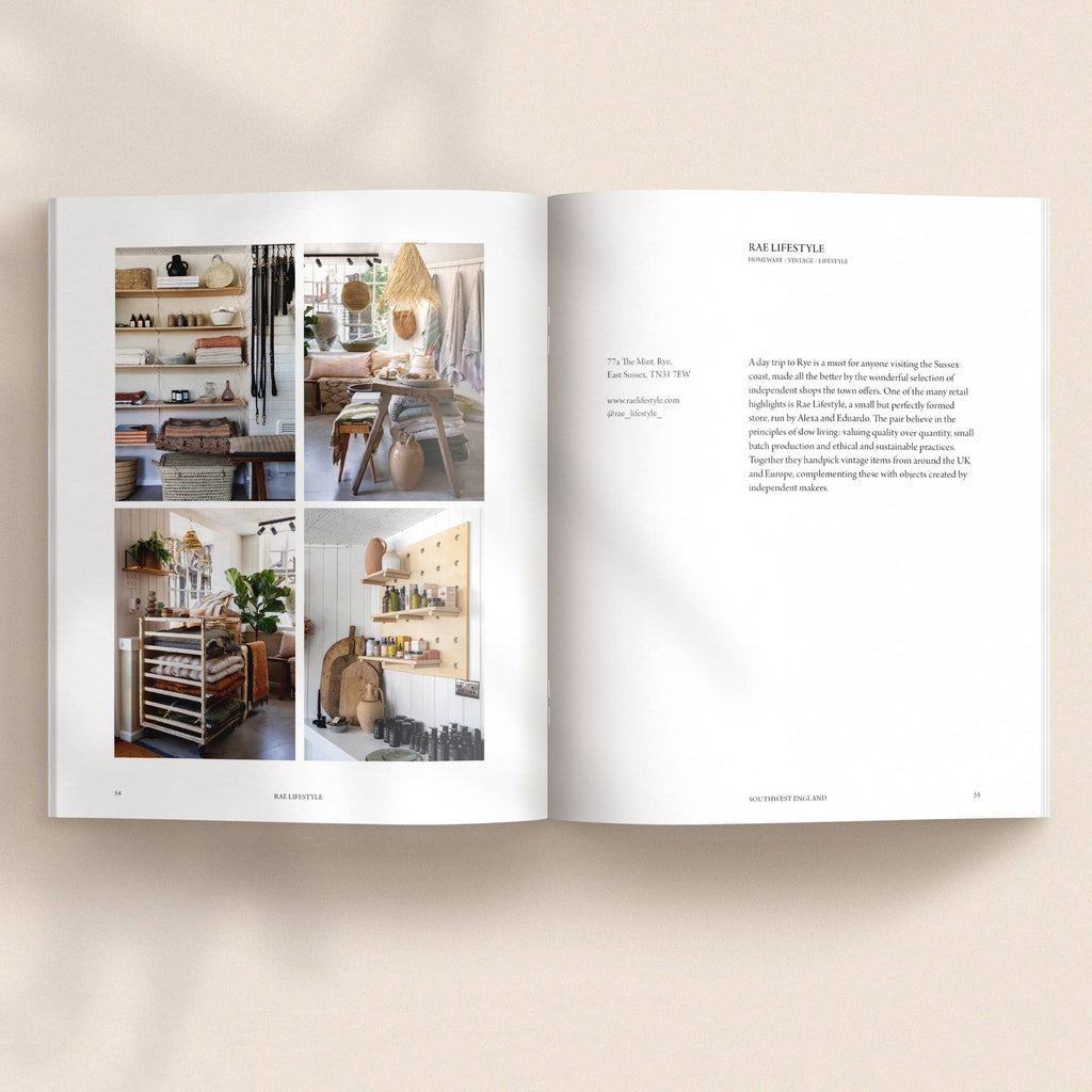 PLACES to shop – independent lifestyle stores across the UK