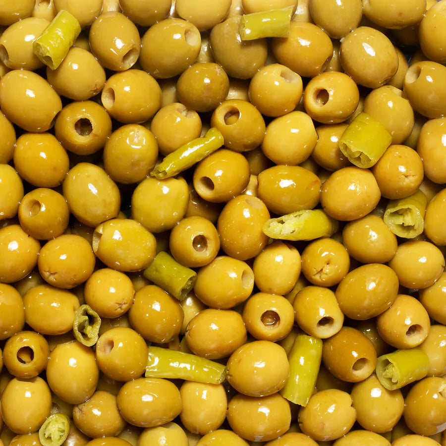 Perelló Pitted Manzanilla Picante Olives