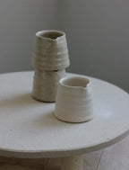 Milk jug by Eleanor Torbati