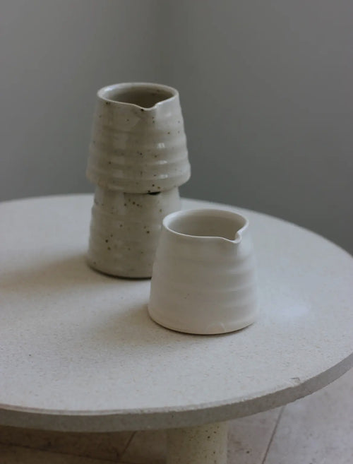 Milk jug by Eleanor Torbati