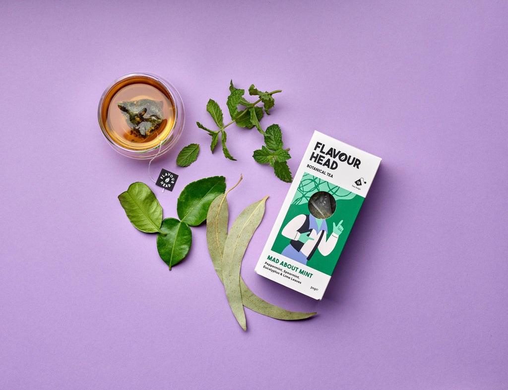 Mad About Mint Tea Bags