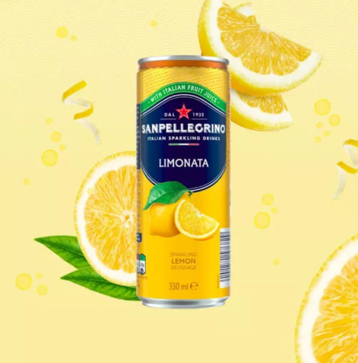 San Pellegrino soft drink