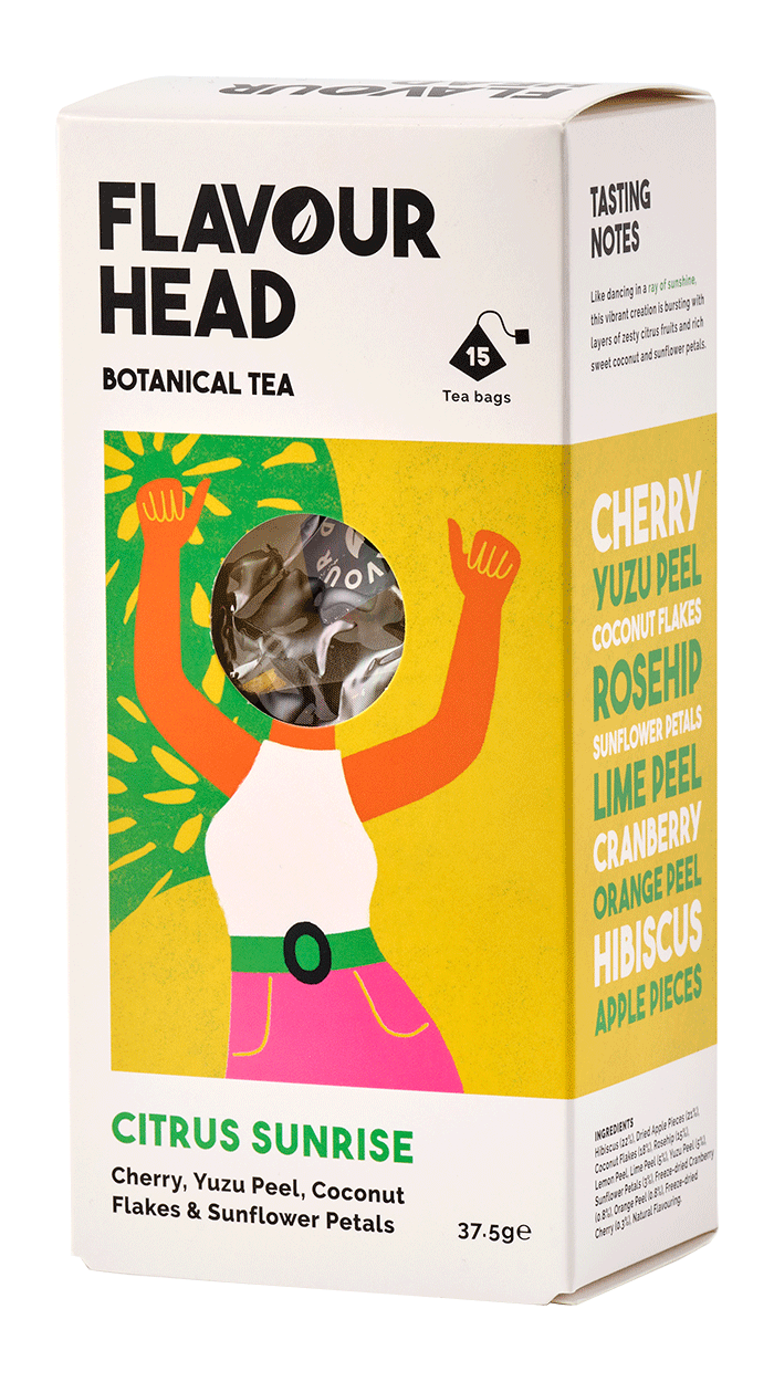 Citrus Sunrise Citrus Tea Bags