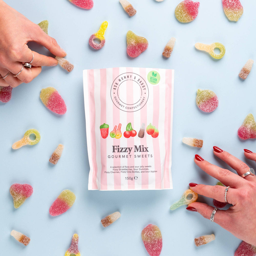 NEW Fizzy Mix! Pouch - 150G