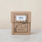 Botanical Candle - Geranium & Tomato Leaf by Norfolk natural living