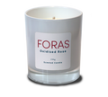 Oxidised Rose candle