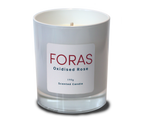 Oxidised Rose candle by Foras Fragrance & Skincare