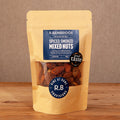 Spiced smoked nuts