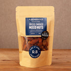 Spiced smoked nuts by R.Bainbridge