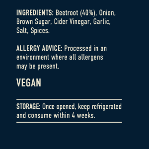 Beetroot ketchup