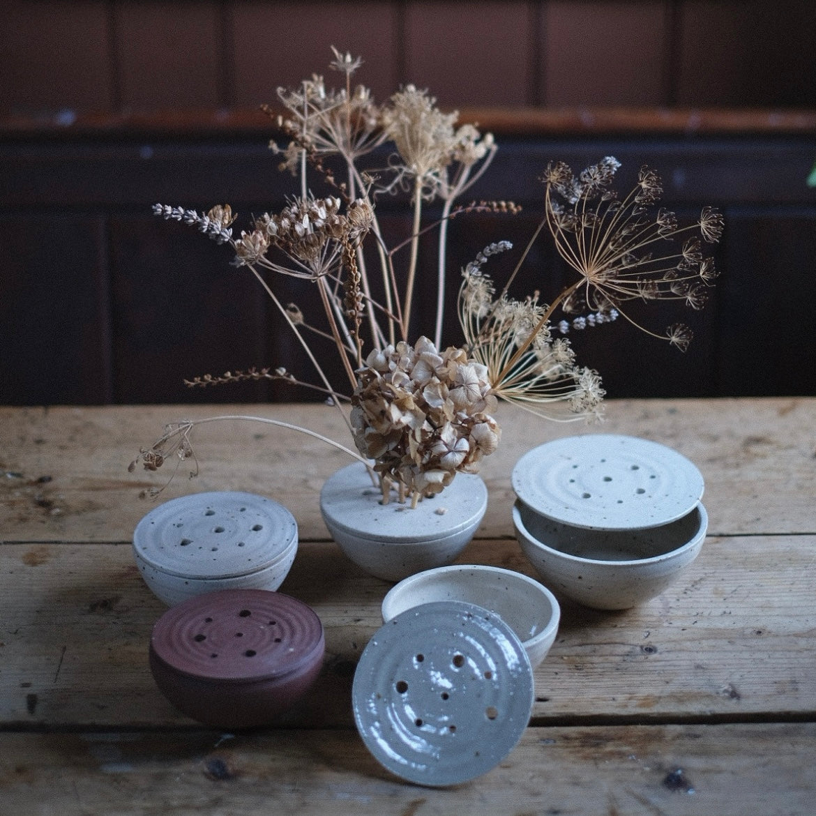Floral bowls - Eleanor Torbati