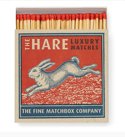 Matches - The hare