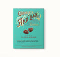 Amatller Salted 70% Dark Chocolate Leaves 60g