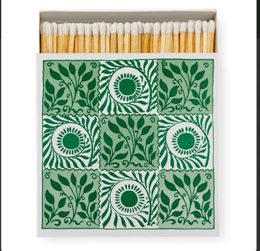 Matches - Tiles Green