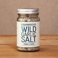 Wild garlic salt