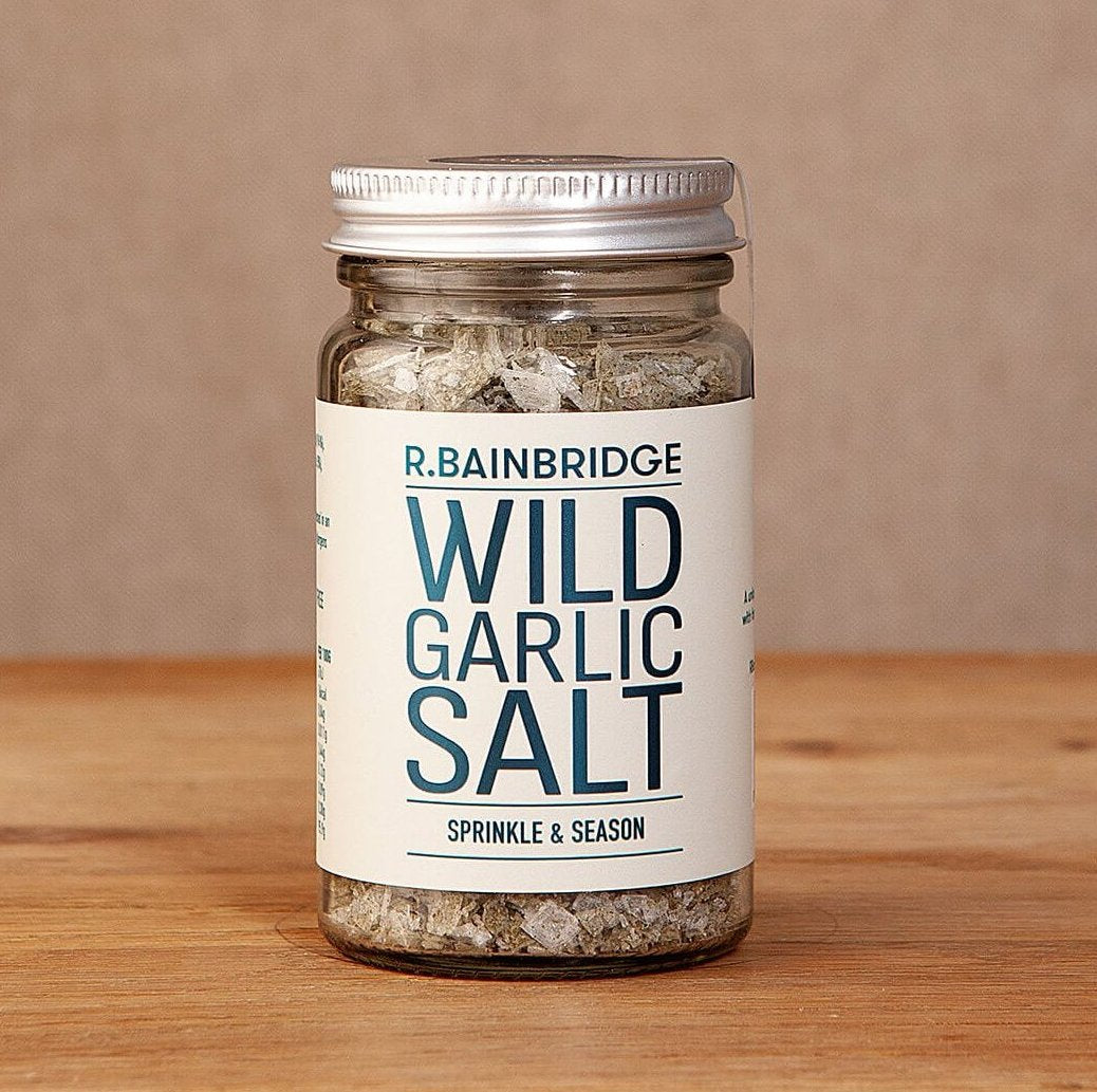 Wild garlic salt