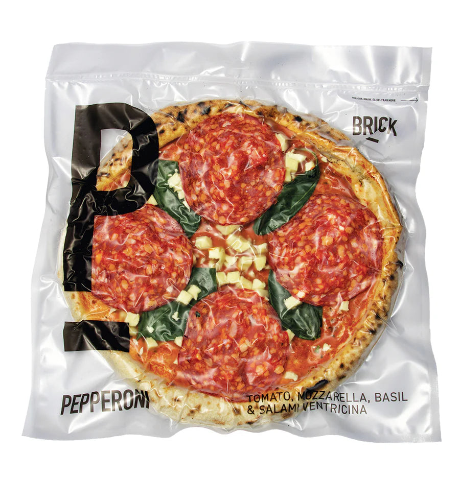 Brick pizza - Pepperoni