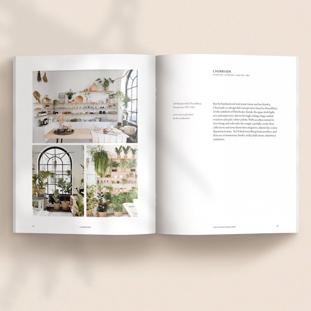 PLACES to shop – independent lifestyle stores across the UK