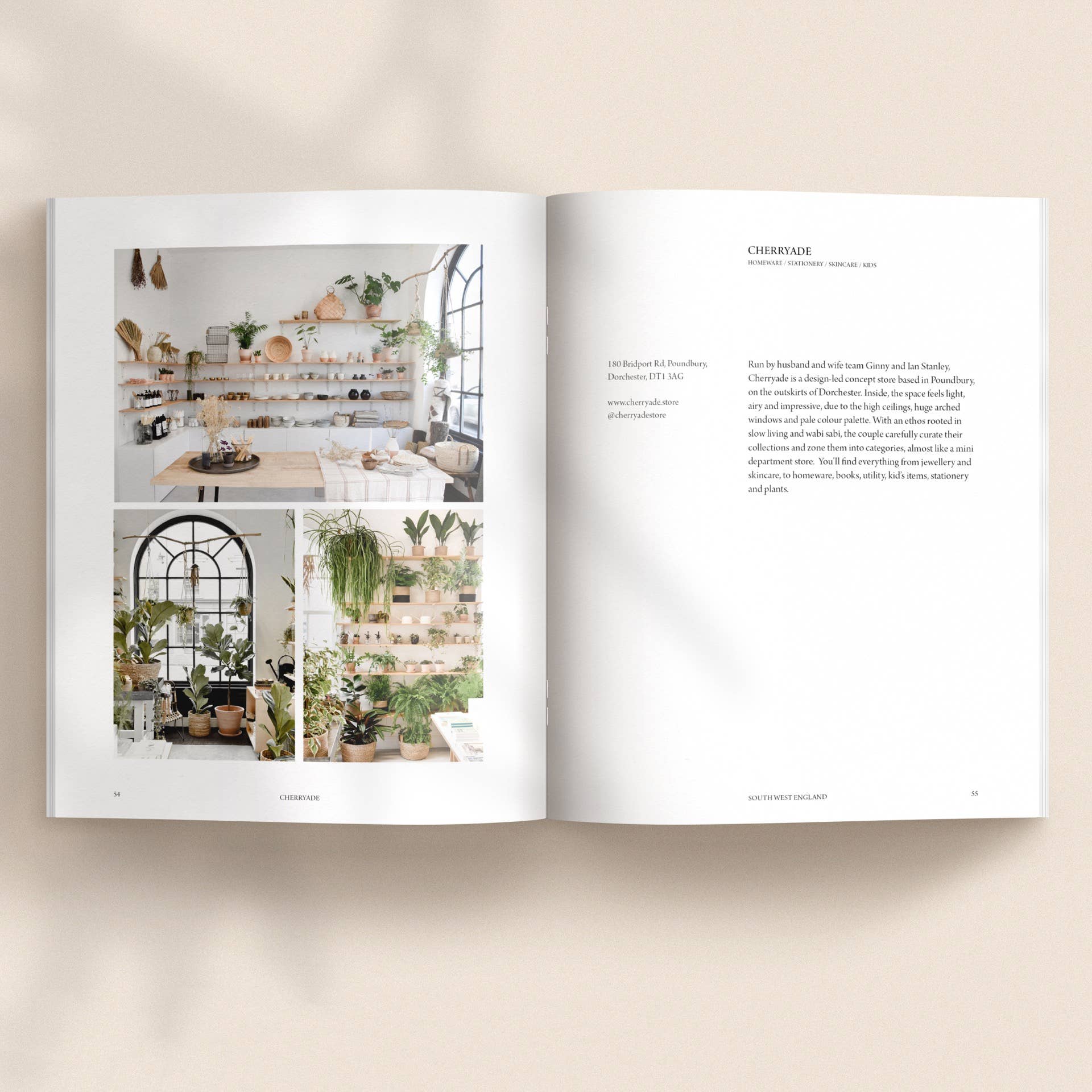 PLACES to shop – independent lifestyle stores across the UK