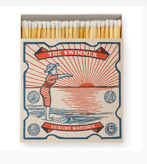 Matches - The swimmers by Archivist