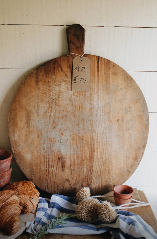 Vintage breadboard #2